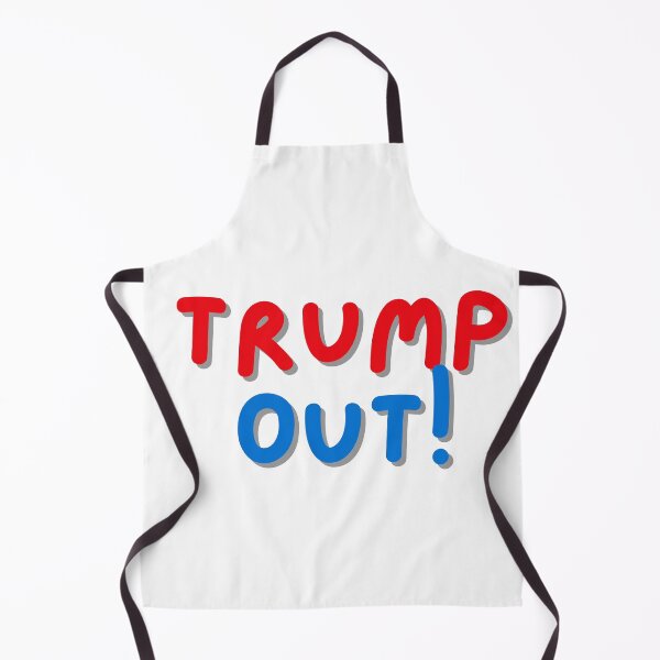 Aperçu de l'œuvre Trump dehors créée et vendue par absurdiculous.