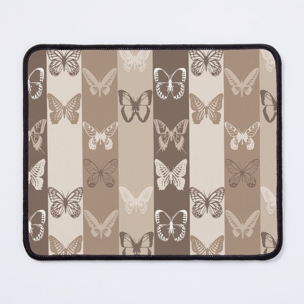 Item preview, Neutral Colour Palette Butterfly Stripes designed and sold by PatternTitan.