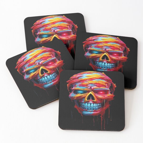 Item preview, skull designed and sold by RAYBIL.
