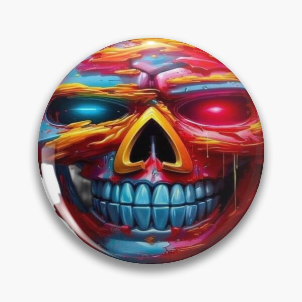 Item preview, skull designed and sold by RAYBIL.