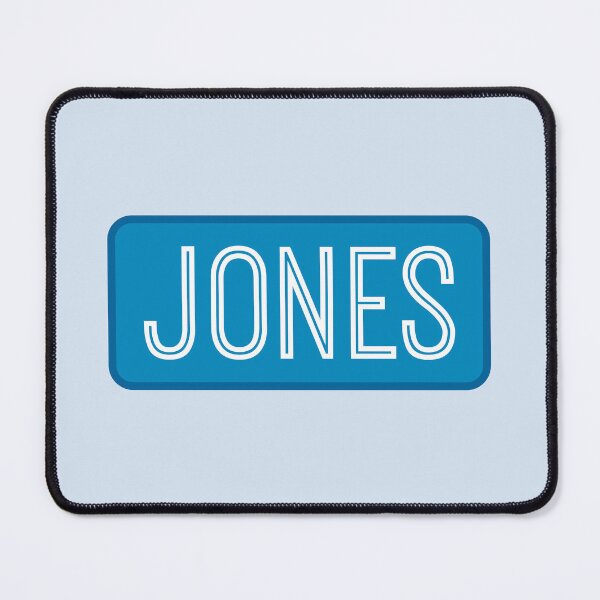 Item preview, Jones Name designed and sold by Jeallan Designs.
