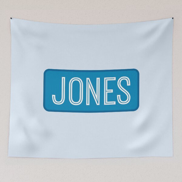 Item preview, Jones Name designed and sold by Jeallan Designs.