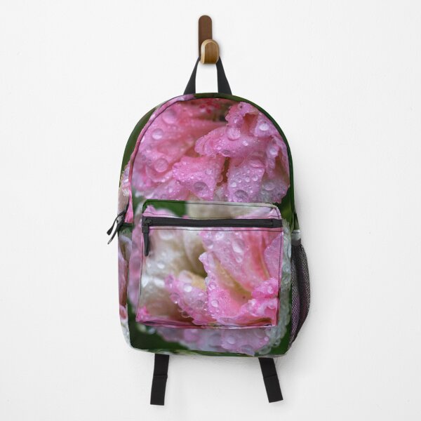 Item preview, Soft Pink Geranium Flower with Morning Dew Drops designed and sold by BlueMandarin.