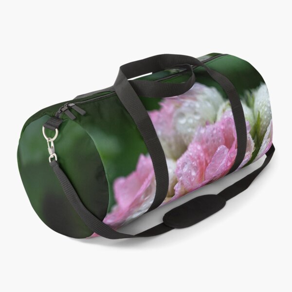 Item preview, Soft Pink Geranium Flower with Morning Dew Drops designed and sold by BlueMandarin.
