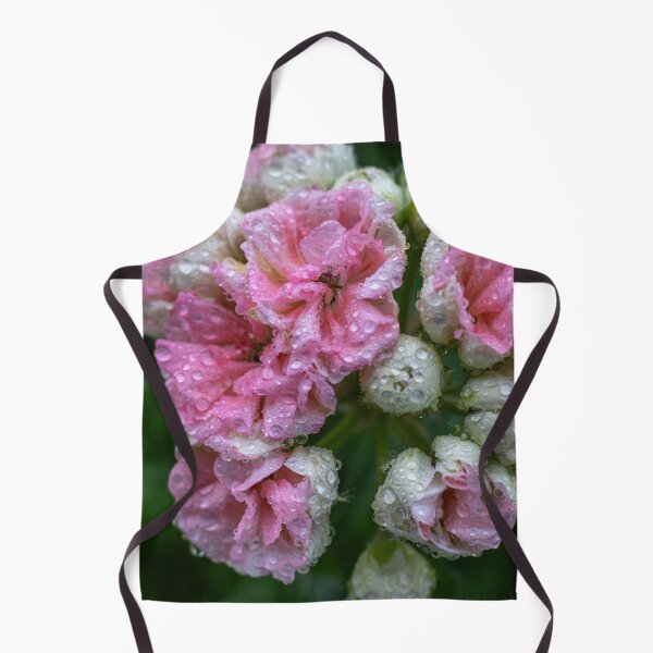 Item preview, Soft Pink Geranium Flower with Morning Dew Drops designed and sold by BlueMandarin.