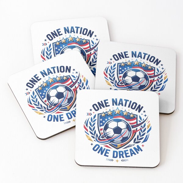Item preview, One Nation One Dream designed and sold by khalidnasr.