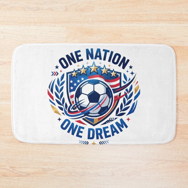 Item preview, One Nation One Dream designed and sold by khalidnasr.