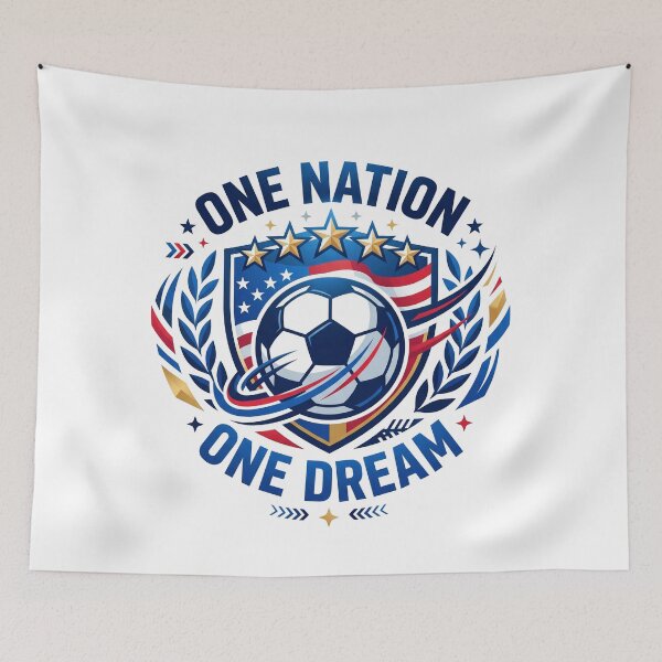 Item preview, One Nation One Dream designed and sold by khalidnasr.