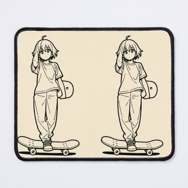 Item preview, Art - Character Anime Minimalist Anime Style Variant 2 designed and sold by AnimeShin.