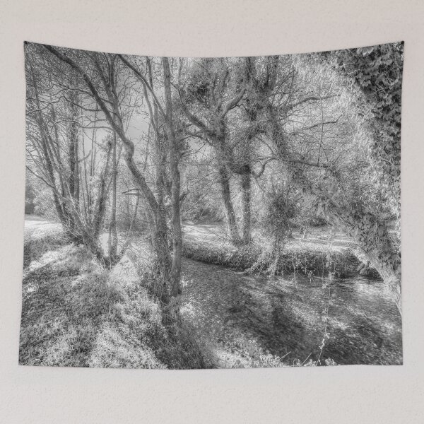 Item preview, Devon River Sunrise Infrared designed and sold by Londonimages.