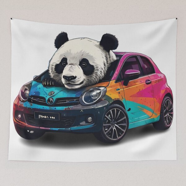 Item preview, Chill Out with Panda design  designed and sold by Vinsuki.