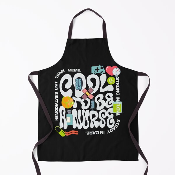 Item preview, Hemodialysis Unit Team - Cool To Be a Nurse designed and sold by Pouls and Prints.