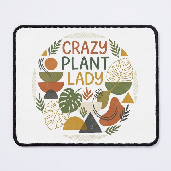 Item preview, Crazy Plant Lady designed and sold by YNAMREG.