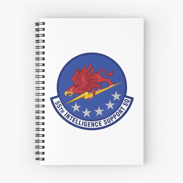 Item preview, US Air Force 55th Intelligence Support Squadron Official Emblem designed and sold by CharlieDesings.