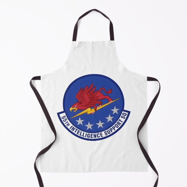 Item preview, US Air Force 55th Intelligence Support Squadron Official Emblem designed and sold by CharlieDesings.