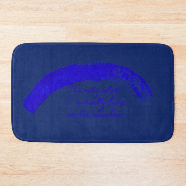 Item preview, The only color I actually like in the rainbow blue brush stroke handwritten joke designed and sold by TanalyFlowers.