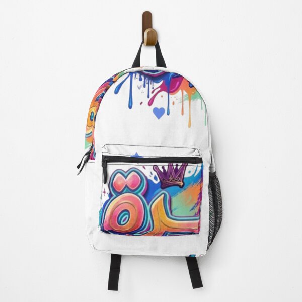 Item preview, وهرة Arabic Graffiti Streetwear Design designed and sold by Salma.Store.