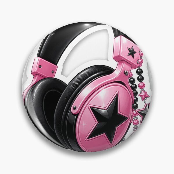 Item preview, Y2K Cyber Coquette Headset designed and sold by Bunny.exe.