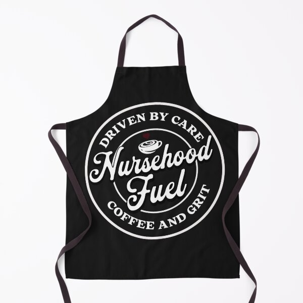 Item preview, Nursehood Fuel by Coffee and Grit, Driven by Care t-shirt designed and sold by Pouls and Prints.
