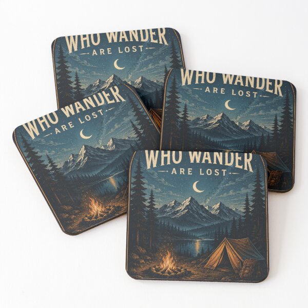 Item preview, Not All Who Wander Are Lost Adventure designed and sold by mr.bardook.