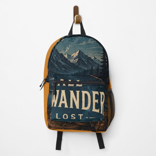 Item preview, Not All Who Wander Are Lost Adventure designed and sold by mr.bardook.