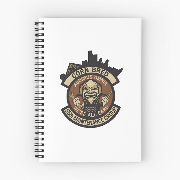 Item preview, US Air Force 55th Maintenance Group "Corn Bred" Insignia designed and sold by CharlieDesings.
