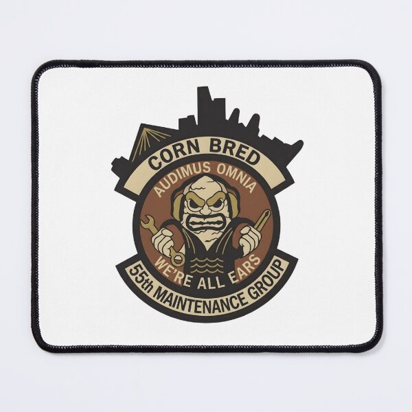Item preview, US Air Force 55th Maintenance Group "Corn Bred" Insignia designed and sold by CharlieDesings.