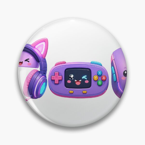 Item preview, Kawaii Gamer Accessories and Gear Die-Cut Sticker Set designed and sold by TrendingView.