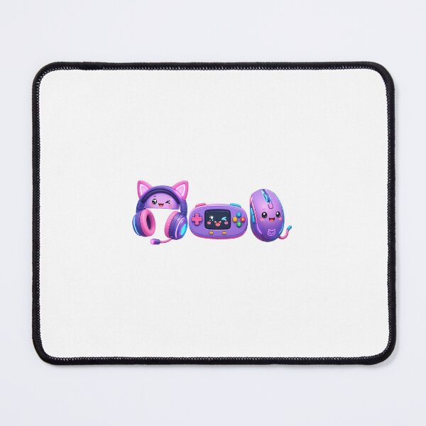 Item preview, Kawaii Gamer Accessories and Gear Die-Cut Sticker Set designed and sold by TrendingView.