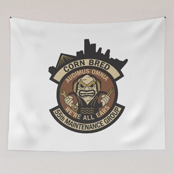 Item preview, US Air Force 55th Maintenance Group "Corn Bred" Insignia designed and sold by CharlieDesings.