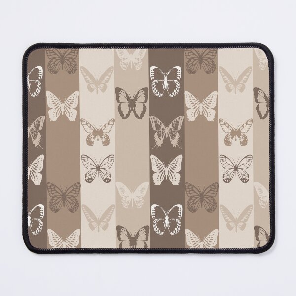 Item preview, Neutral Colour Palette Butterfly Stripes 2 designed and sold by PatternTitan.