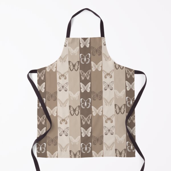 Item preview, Neutral Colour Palette Butterfly Stripes 2 designed and sold by PatternTitan.
