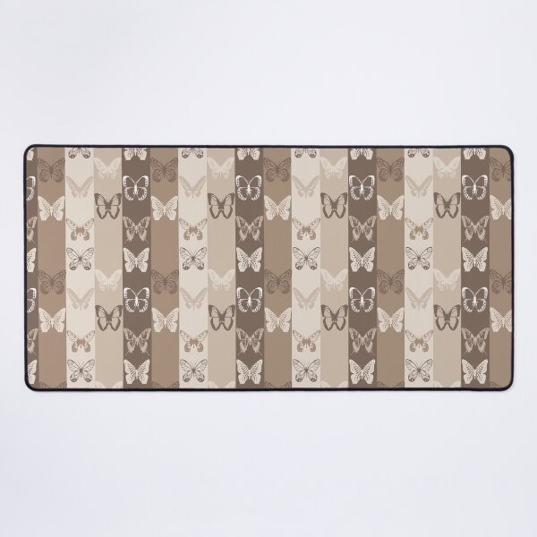 Item preview, Neutral Colour Palette Butterfly Stripes 2 designed and sold by PatternTitan.