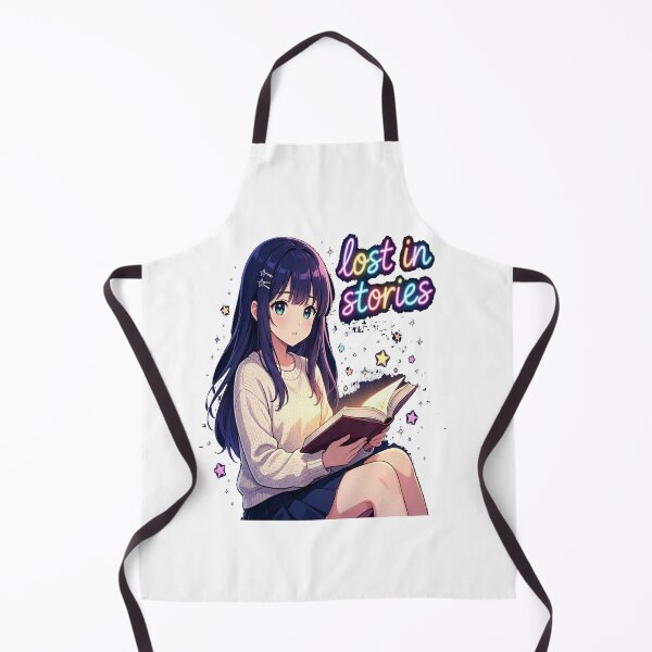 Item preview, Anime reading aesthetic designed and sold by BookedAndDesign.