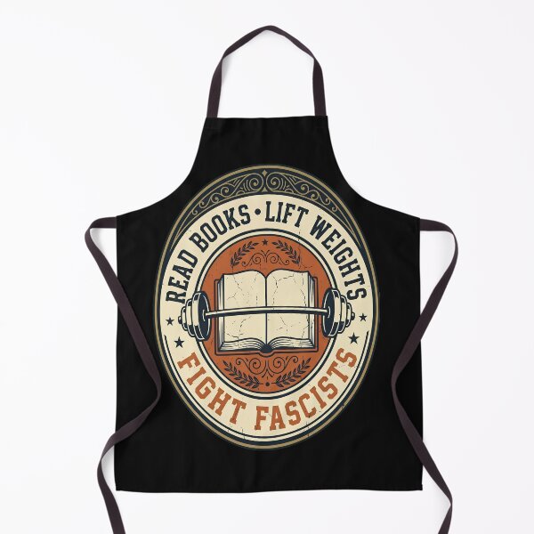 Item preview, Read Lift Fight Fascists Vintage Badge designed and sold by Sugengthecraftd.