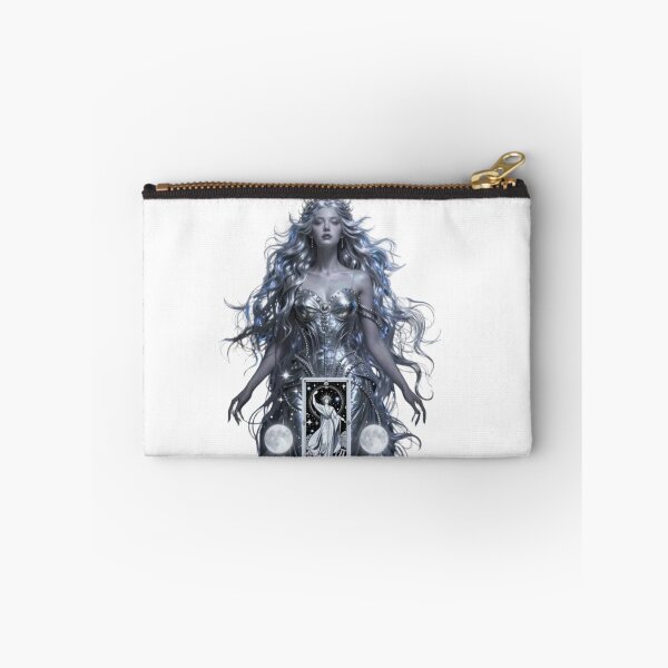 Item preview, Celestial Moon Goddess Witchcore Art designed and sold by AeraArts.