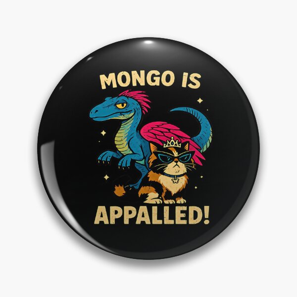 Item preview, Mongo is Appalled! Dungeon Crawler Carl designed and sold by Methahshop.