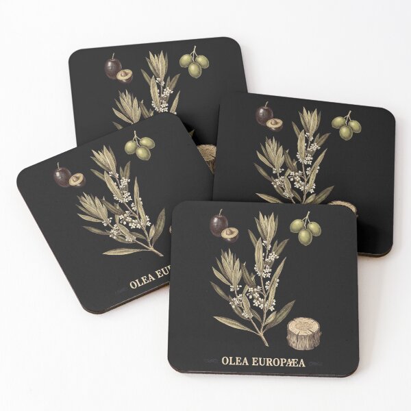 Item preview, Vintage Olive Branch Botanical Print designed and sold by Sugengthecraftd.