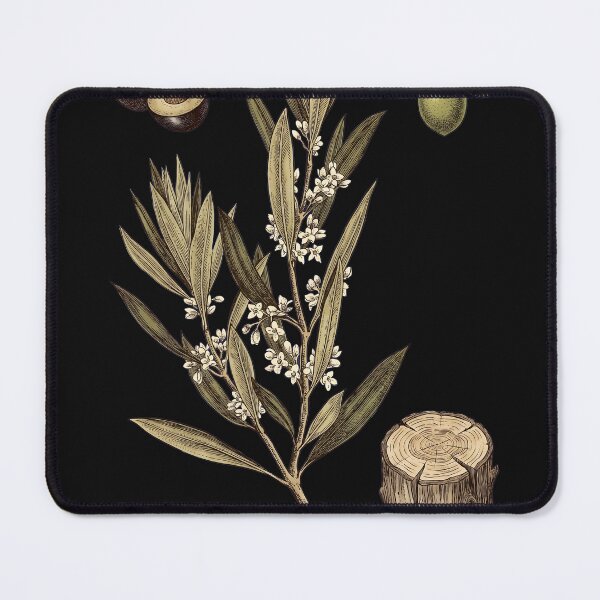 Item preview, Vintage Olive Branch Botanical Print designed and sold by Sugengthecraftd.