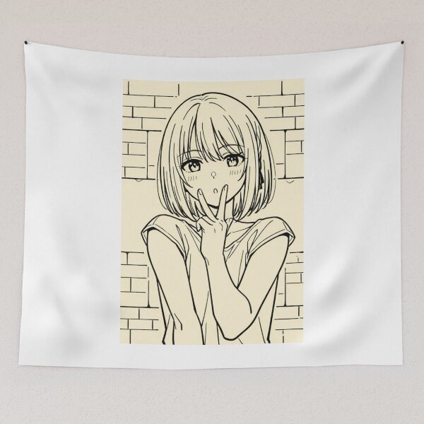 Item preview, Art - Character Anime Minimalist Anime Style designed and sold by AnimeShin.