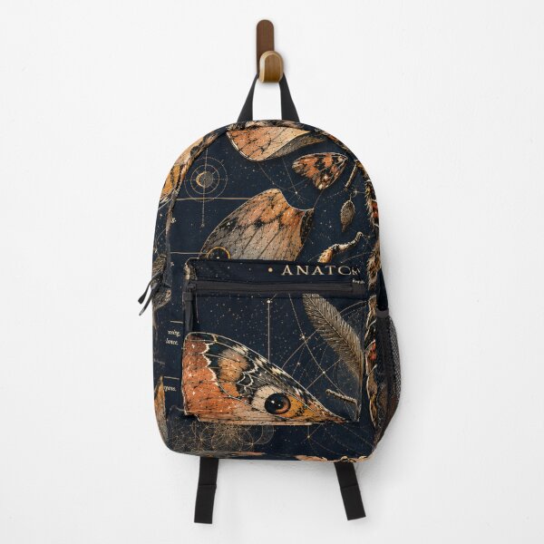 Item preview, Anatomy Of A Moth (Midnight) designed and sold by Printed Path Designs.