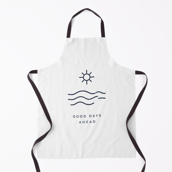 Item preview, Good Days Ahead Retro Ocean Aesthetic Shirt | Vintage Summer Beach Waves Graphic Tee designed and sold by NBT-NOVA.