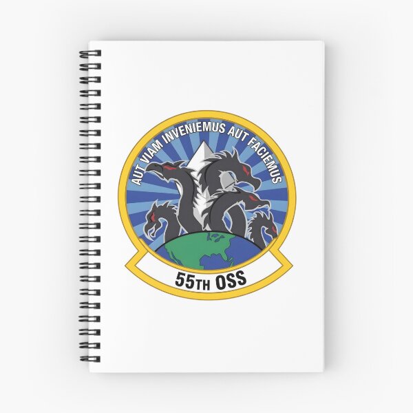 Item preview, US Air Force 55th Operations Support Squadron Official Emblem designed and sold by CharlieDesings.