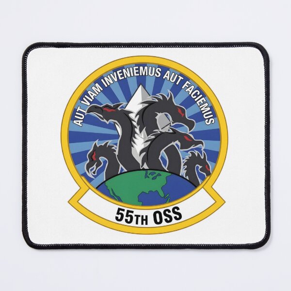 Item preview, US Air Force 55th Operations Support Squadron Official Emblem designed and sold by CharlieDesings.