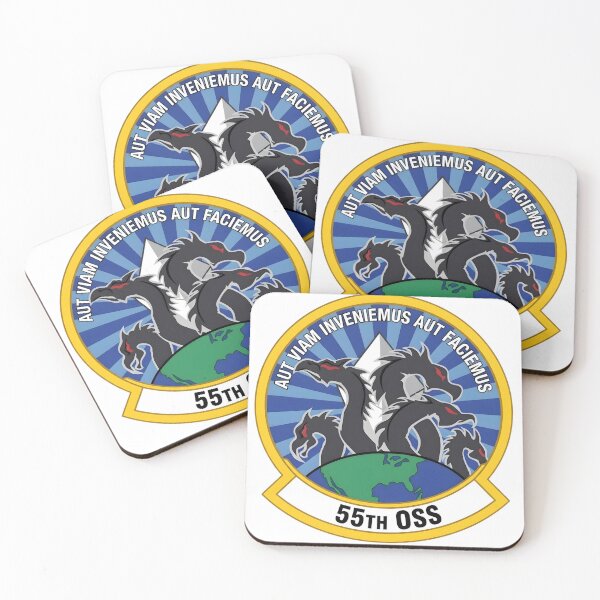 Item preview, US Air Force 55th Operations Support Squadron Official Emblem designed and sold by CharlieDesings.