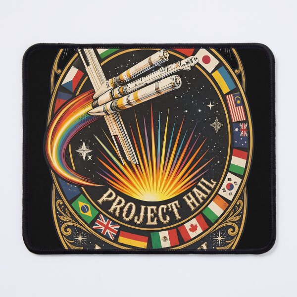 Item preview, Sci-Fi Mission Patch Space Exploration Decal designed and sold by Sugengthecraftd.