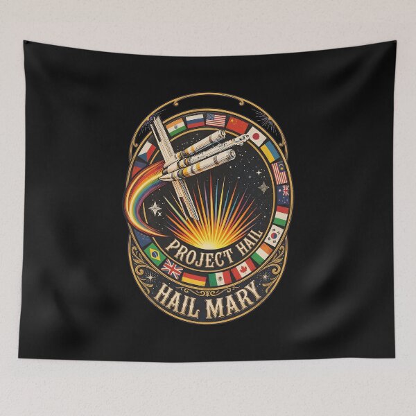 Item preview, Sci-Fi Mission Patch Space Exploration Decal designed and sold by Sugengthecraftd.