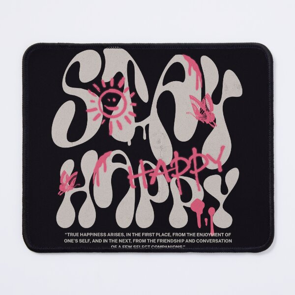 Item preview, Stay Happy designed and sold by tubiela.