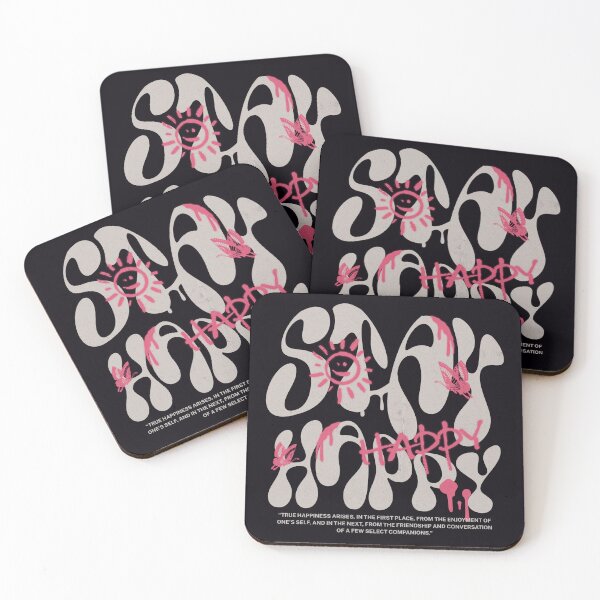 Item preview, Stay Happy designed and sold by tubiela.