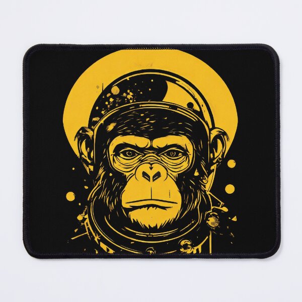 Item preview, space chimp designed and sold by aliraweb.